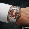ottoman-31128-2-36 Beyefendi Gümüş Kadranlı Kol Saati
