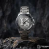 ottoman-31281-1-41 Ferrucci Gümüş Kadranlı Harfli Gravür İşlemeli Kol Saati