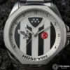 ottoman-31672-4-2 Kara Kartal İsimli Gümüş Kadranlı Kol Saati