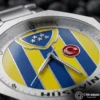 ottoman-31680-1-6 Sarı Kanarya Gümüş Kadranlı İsimli Kol Saati
