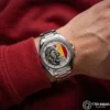 ottoman-31687-1-7 Efsane Aslan Gümüş Kadranlı Kol Saati