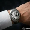 ottoman-31920-3-32 Siyah Beyaz Vefa Gümüş Kadranlı Kol Saati
