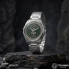 ottoman-32139-2-51 Çerkes Adige Gümüş Kadranlı Kol Saati